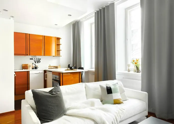 And Peaceful Helsinki