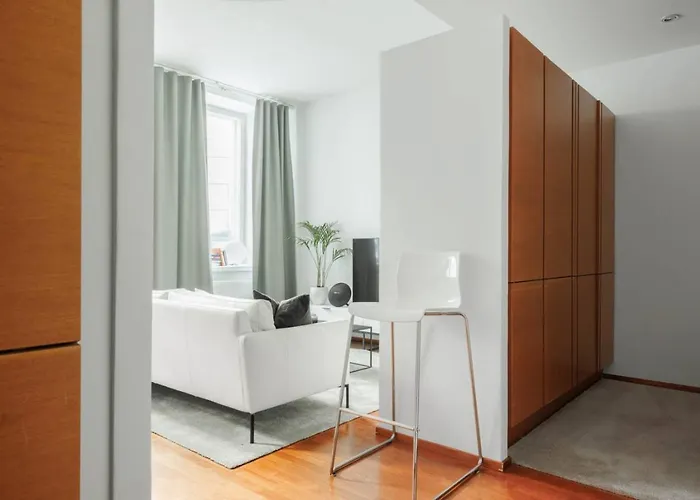 And Peaceful Apartment *